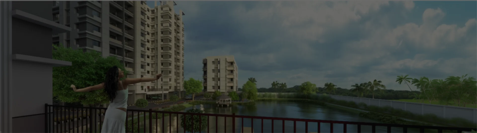Devaloke Sonar City residential project banner